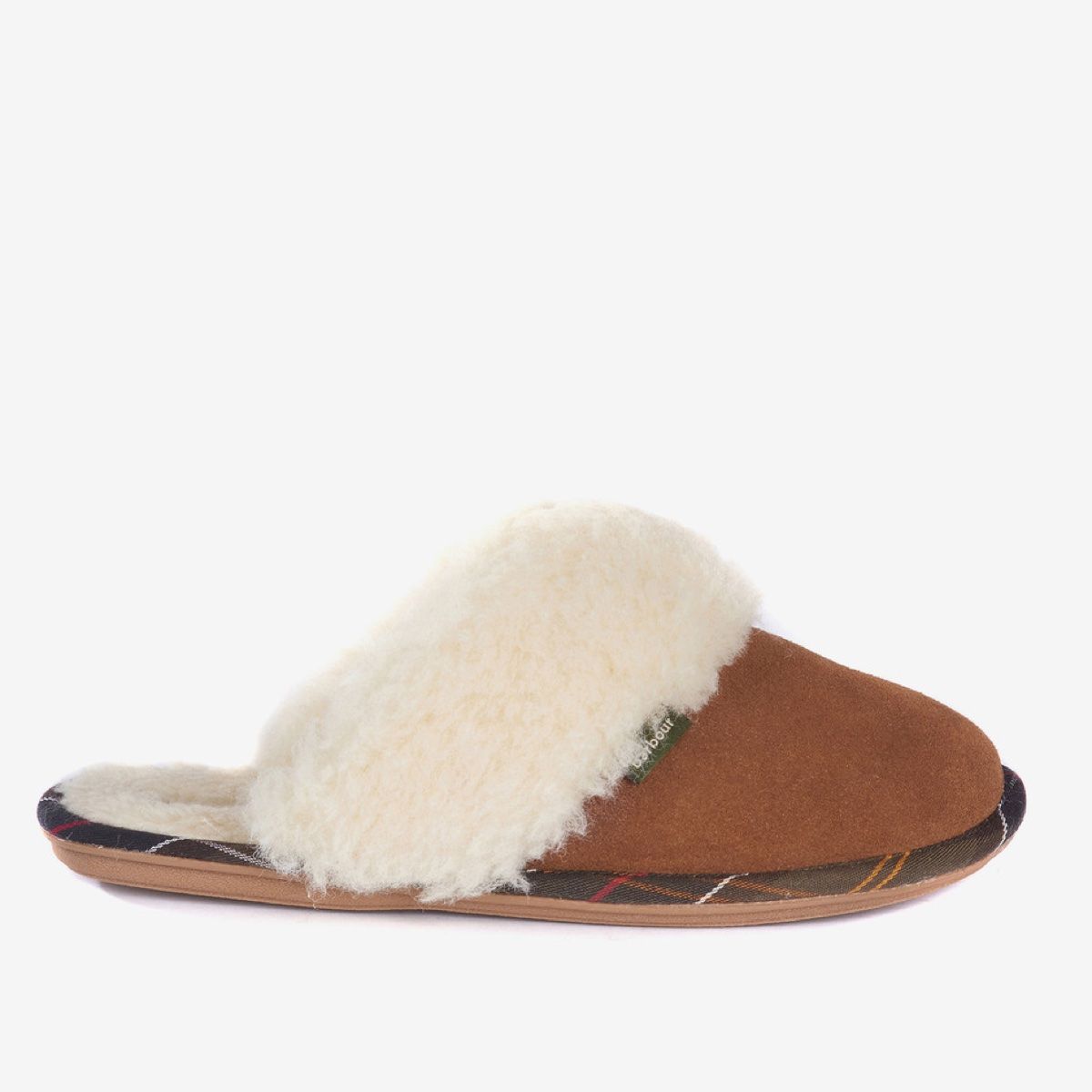 Barbour Lydia Mule Women's Slipper | Camel Suede