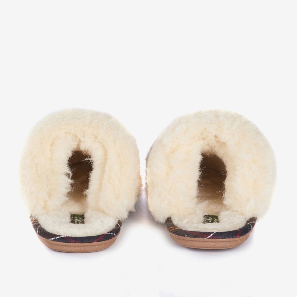 Barbour Lydia Mule Women's Slipper Camel Suede - Main Image