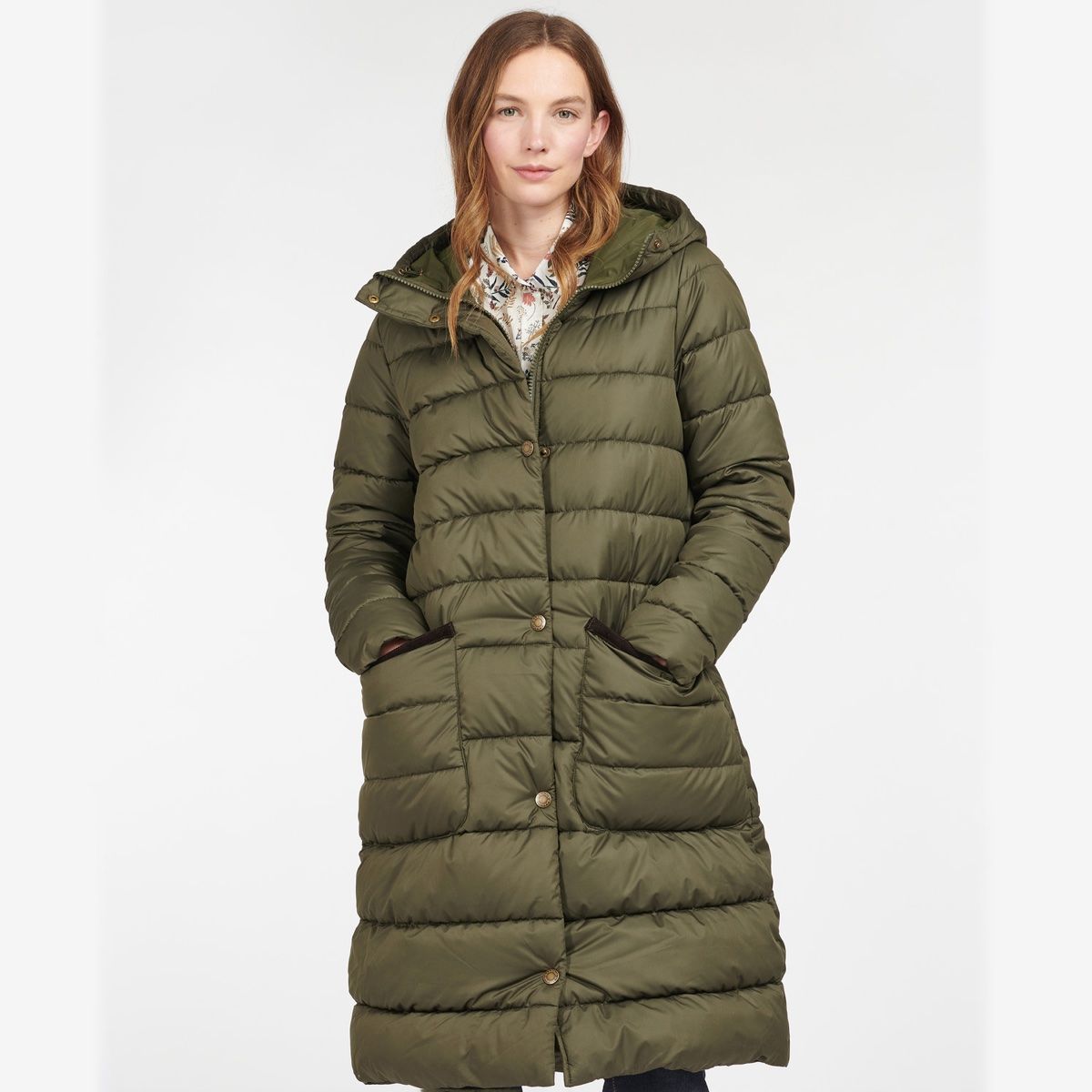 Barbour Milton Women's Quilted Jacket | Olive