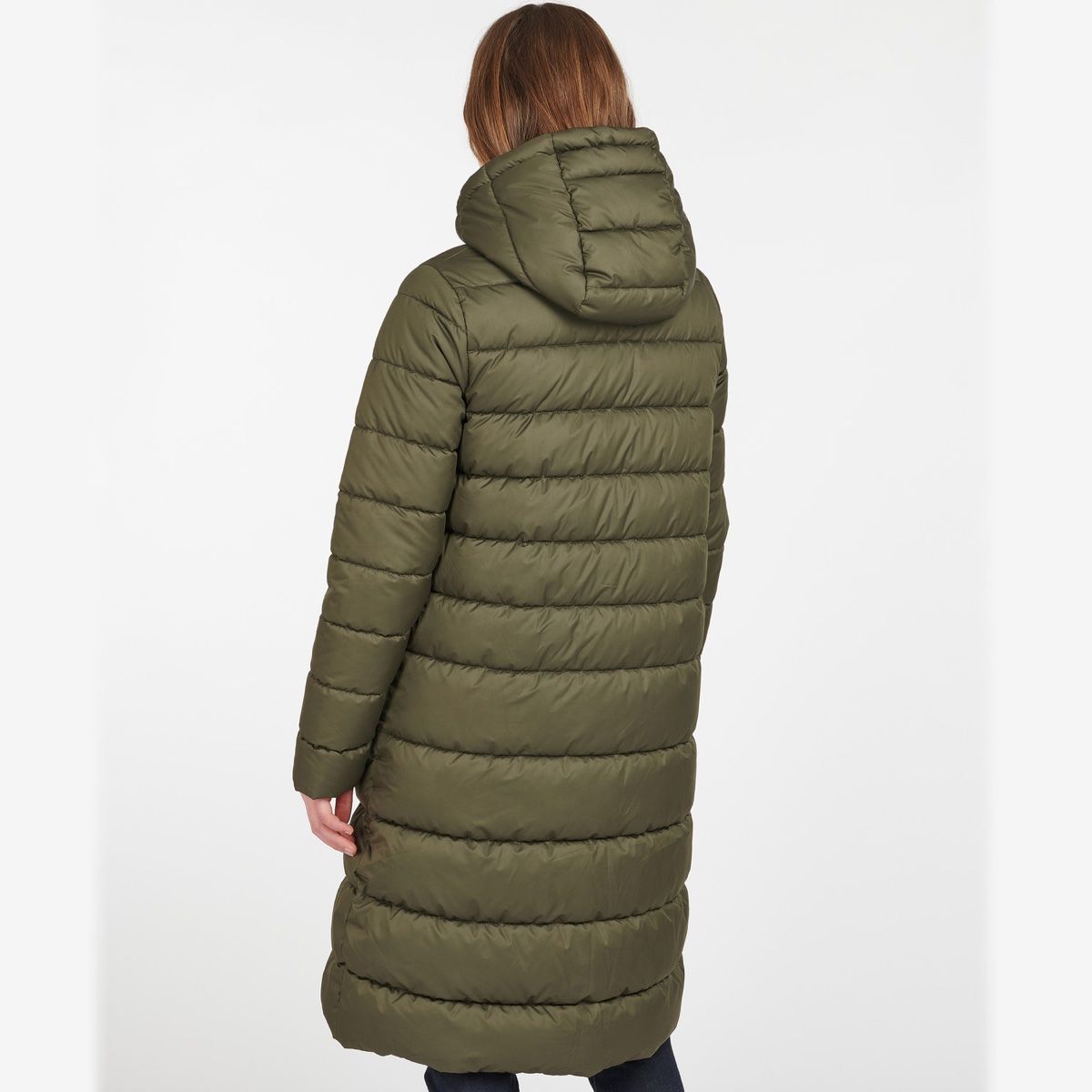 Barbour Milton Women's Quilted Jacket | Olive