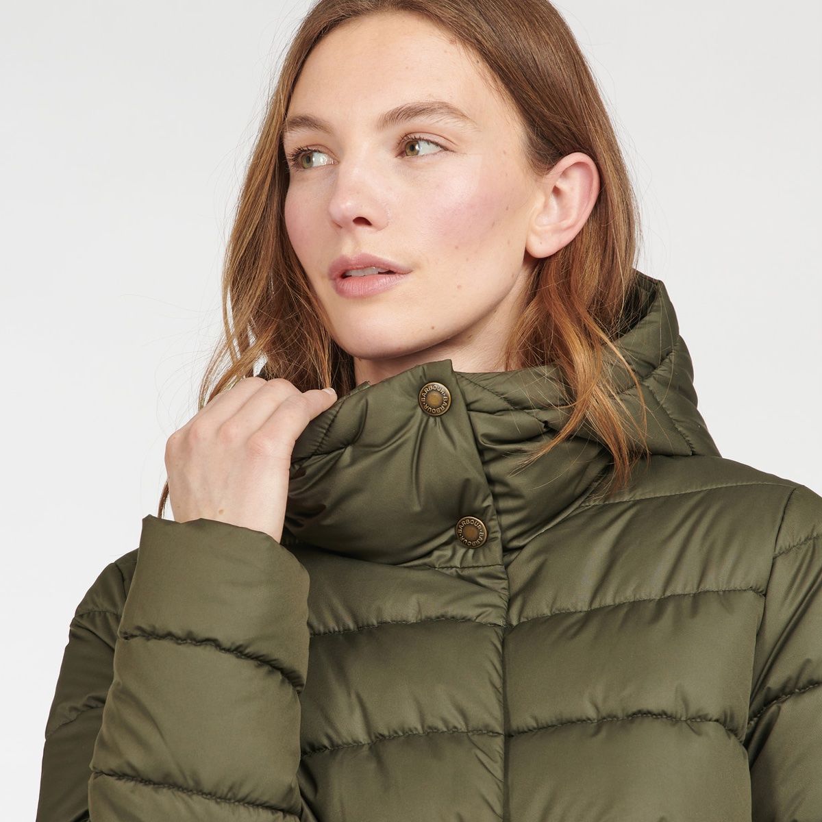 Barbour Milton Women's Quilted Jacket | Olive