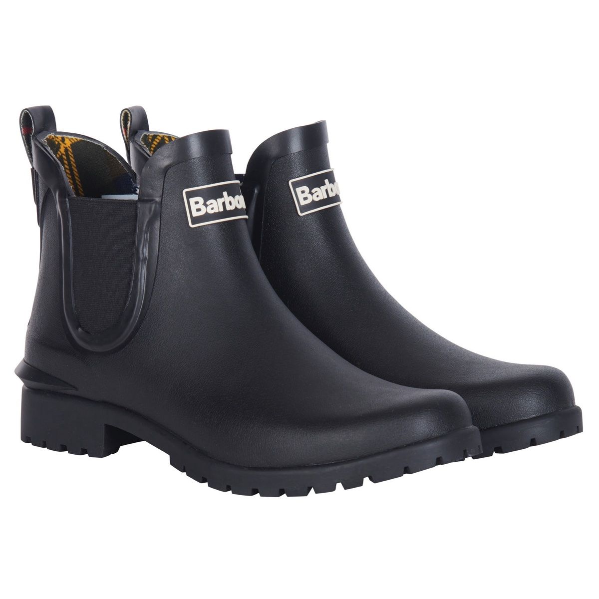 Barbour Wilton Women's Wellington Boots | Black