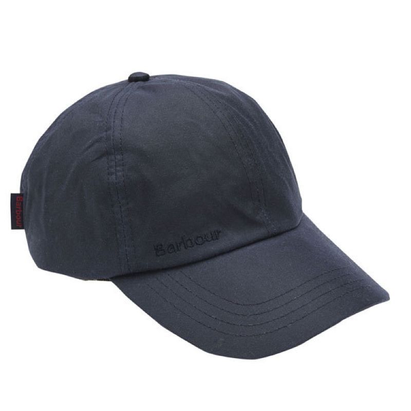 Barbour Wax Sports Cap | Navy