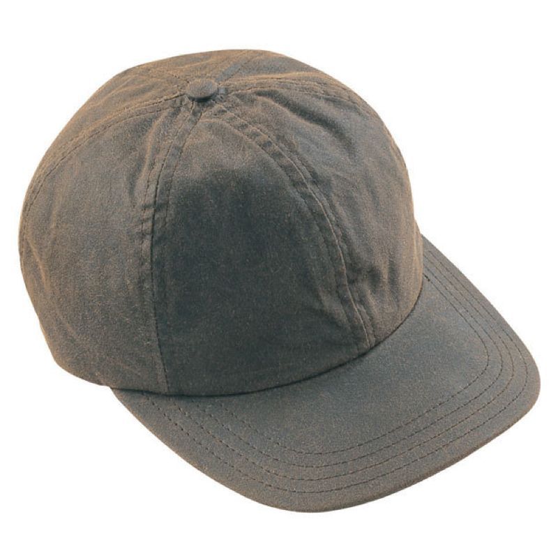 Barbour Wax Sports Cap | Olive
