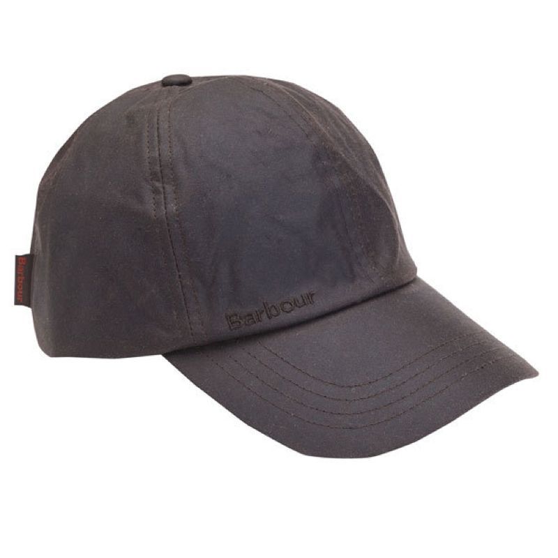 Barbour Wax Sports Cap | Rustic