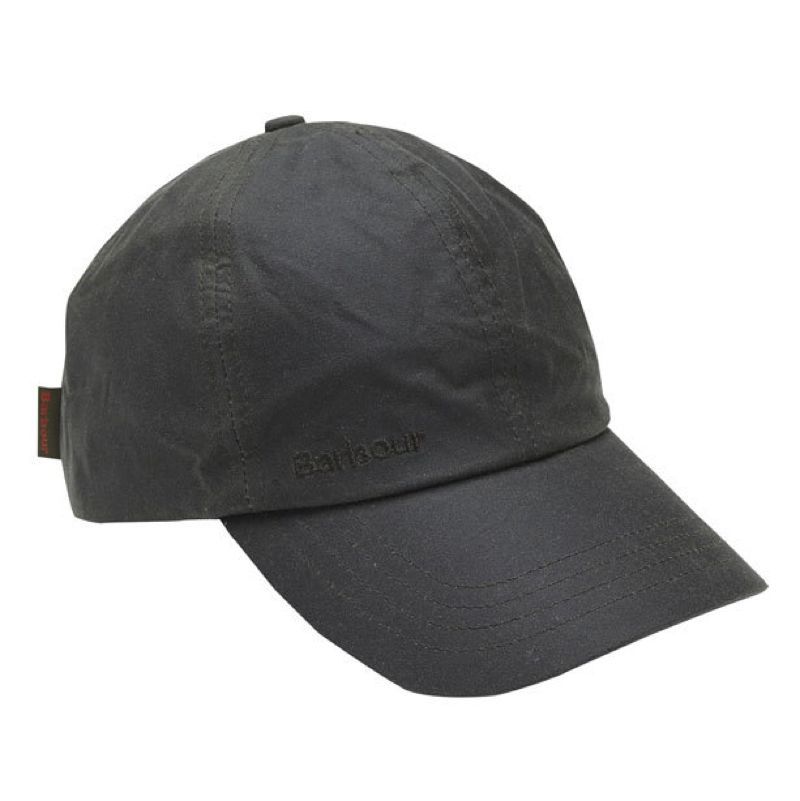 Barbour Wax Sports Cap | Sage