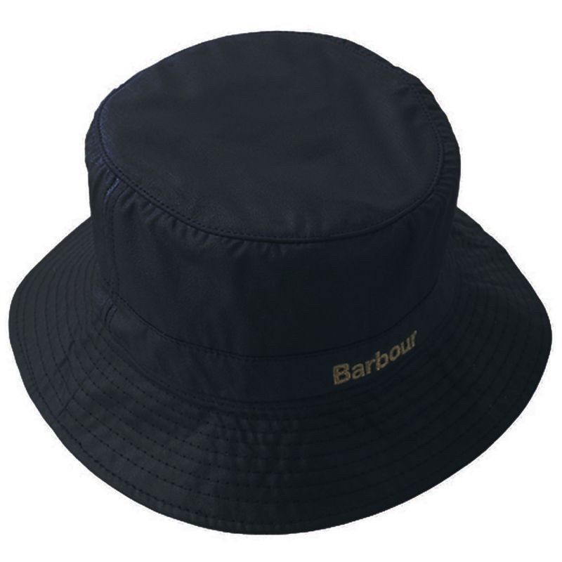 Barbour Wax Sports Hat | Navy