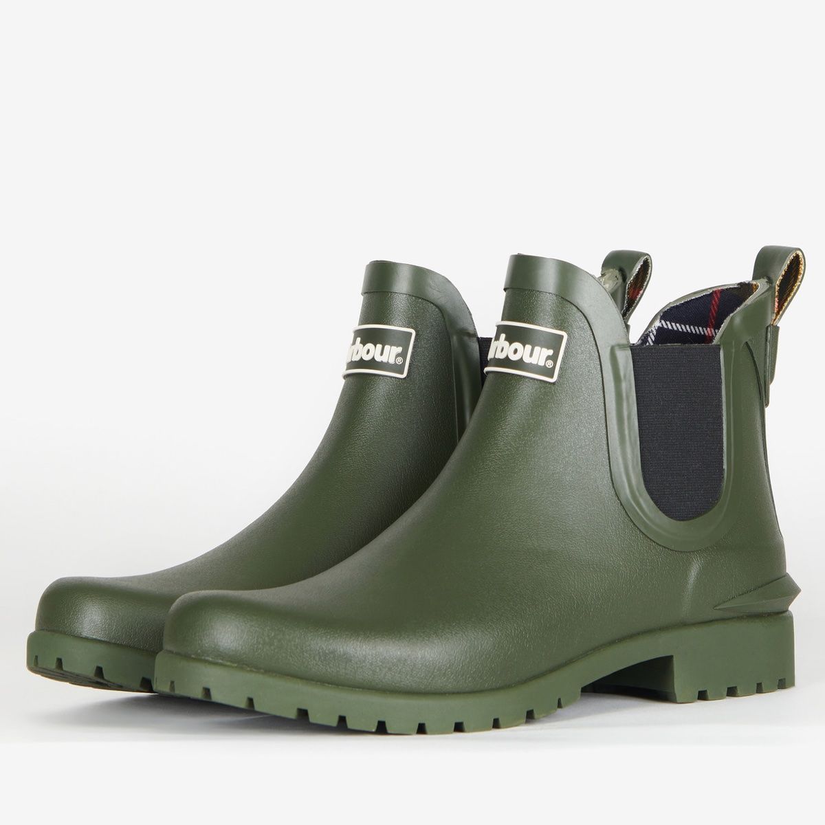 Barbour Wilton Women's Wellington Boots | Olive