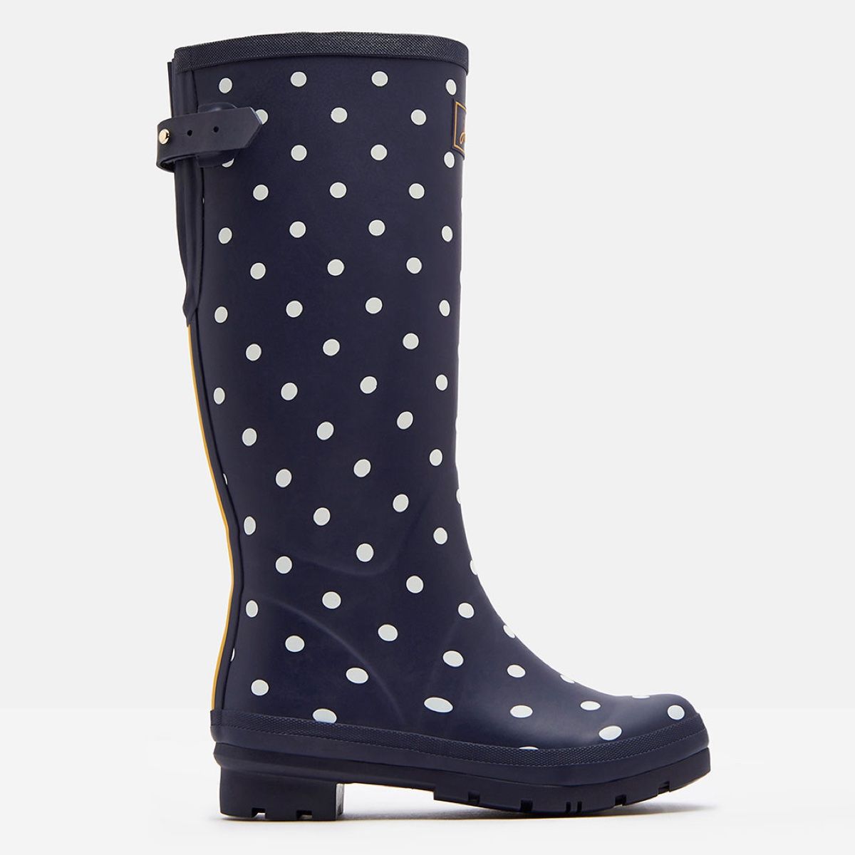 Joules Welly Print Women's Wellingtons | French Navy Spot