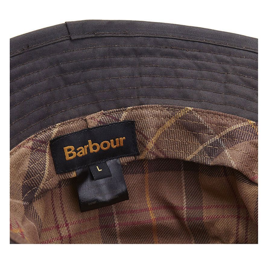 Barbour Wax Sports Hat | Rustic