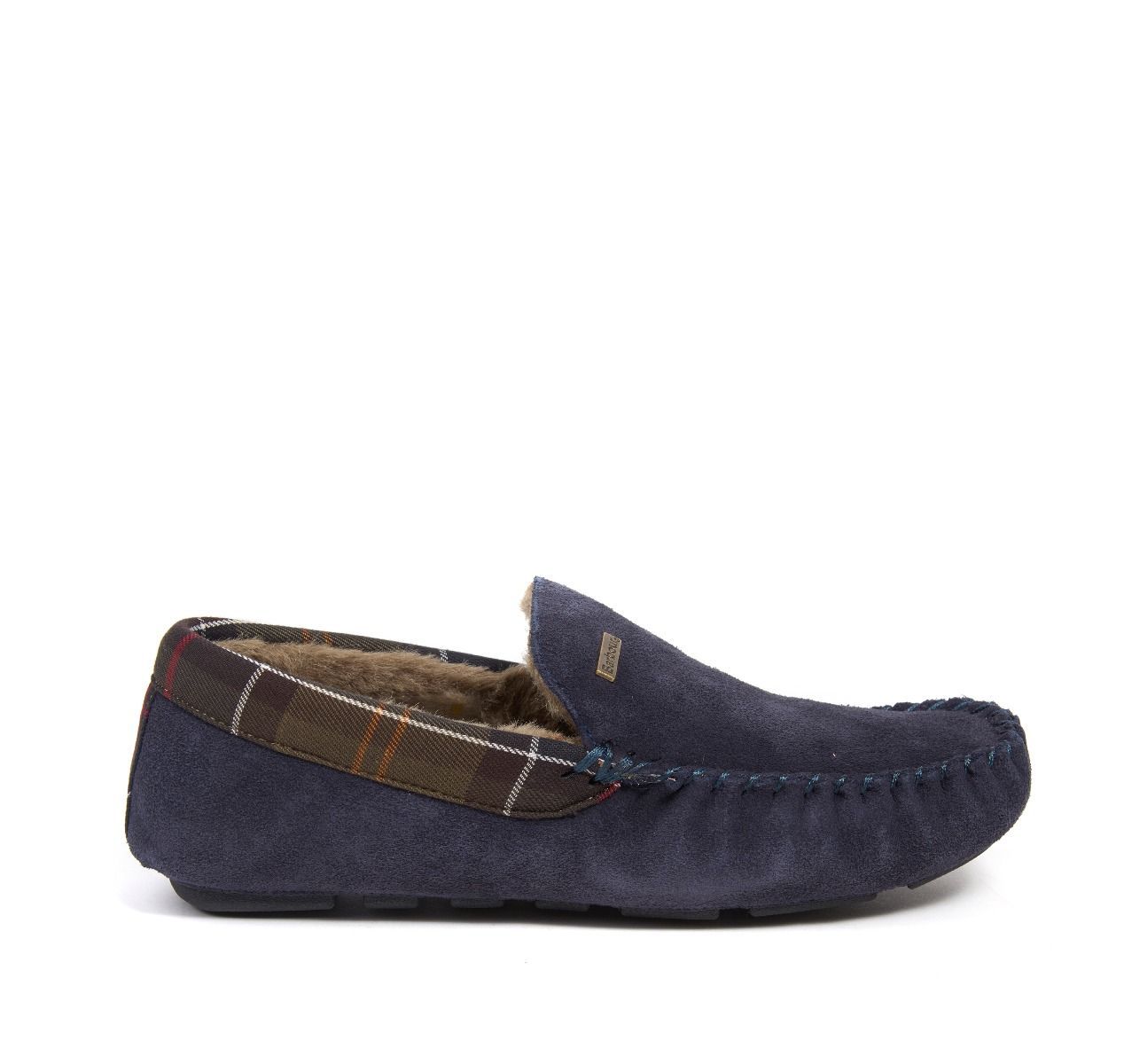 Barbour Monty Men's Slipper | Navy