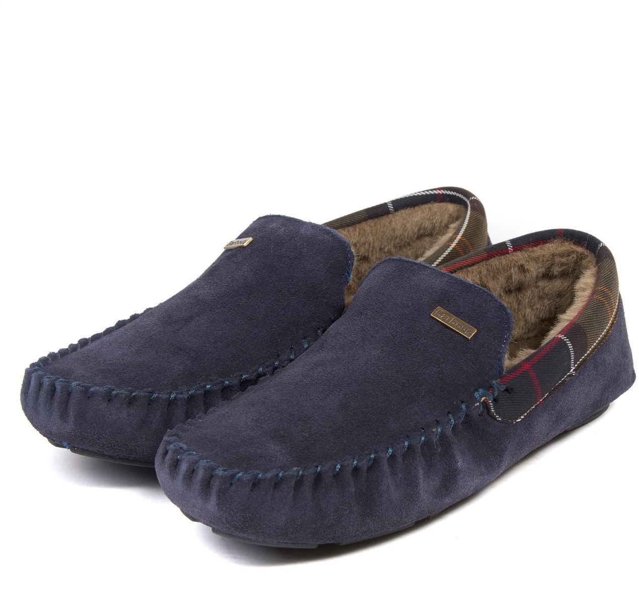 Barbour Monty Men's Slipper | Navy