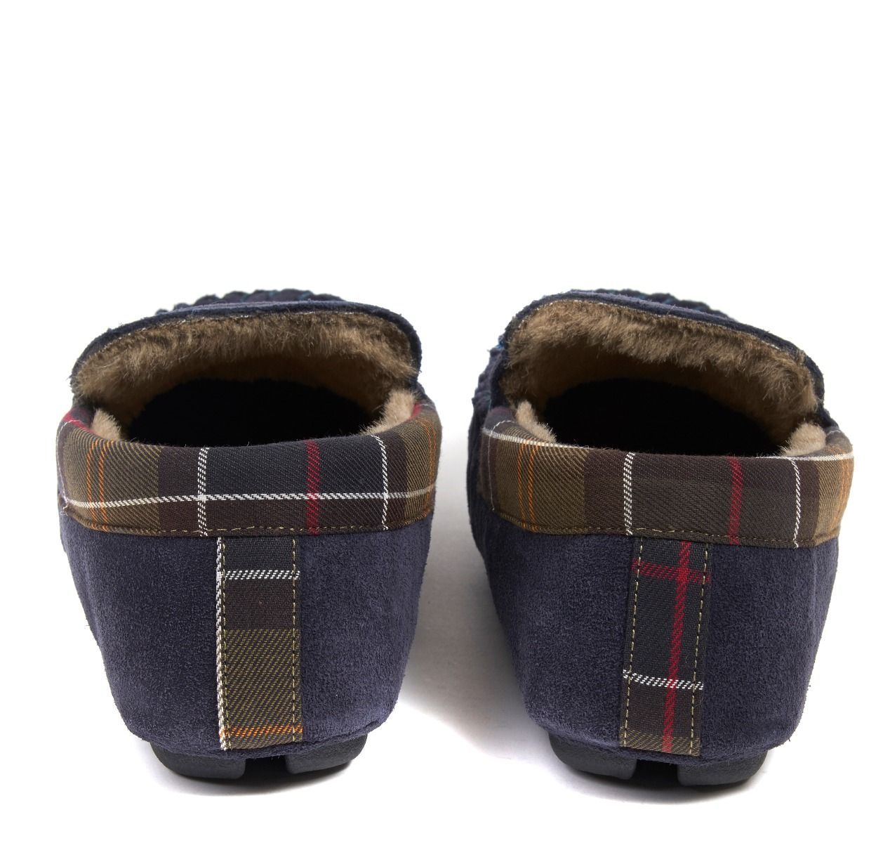 Barbour Monty Men's Slipper | Navy