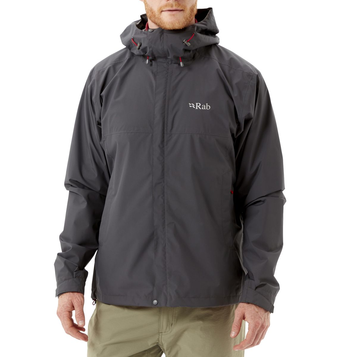 Rab Downpour Eco Waterproof Men's Jacket | Graphene