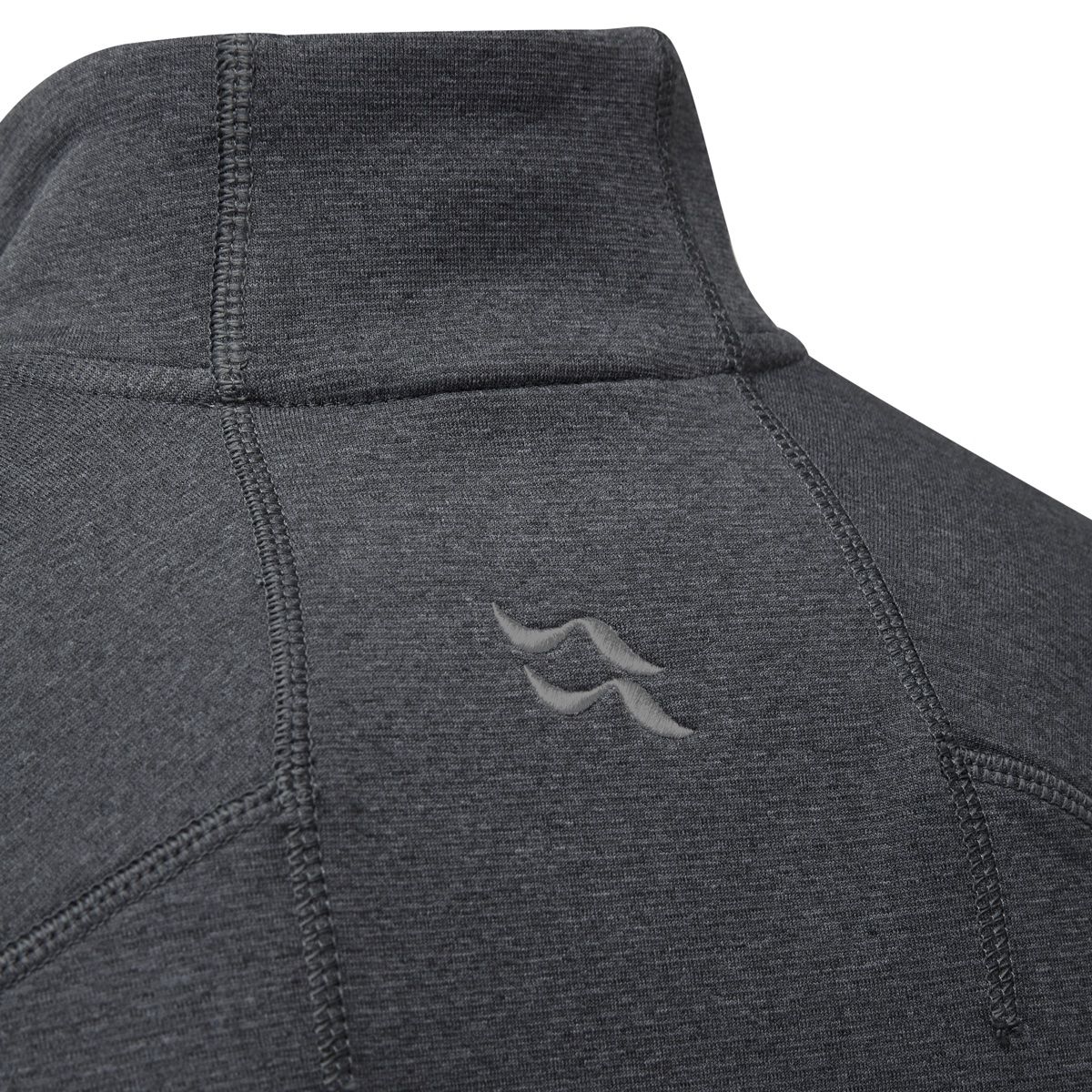 Rab Geon Fleece Men's Jacket | Black | Steel