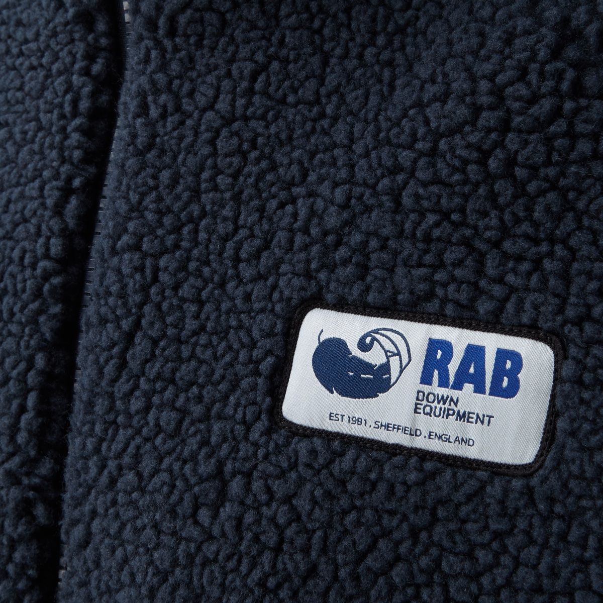 Rab Original Pile Fleece Men's Jacket | Deep Ink