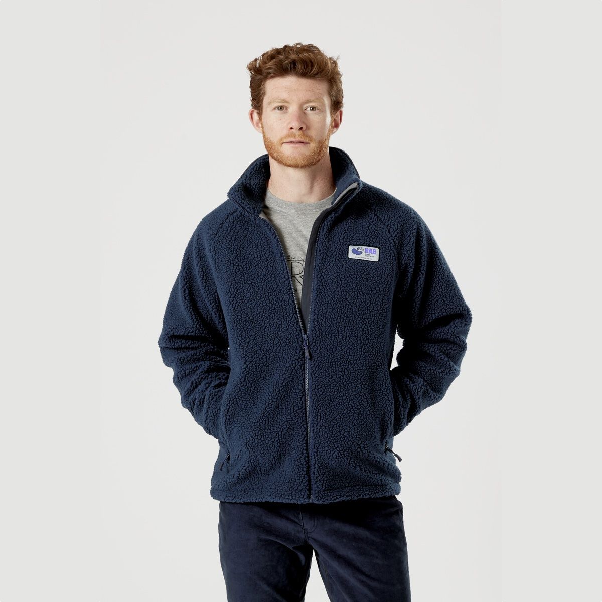 Rab Original Pile Fleece Men's Jacket | Deep Ink