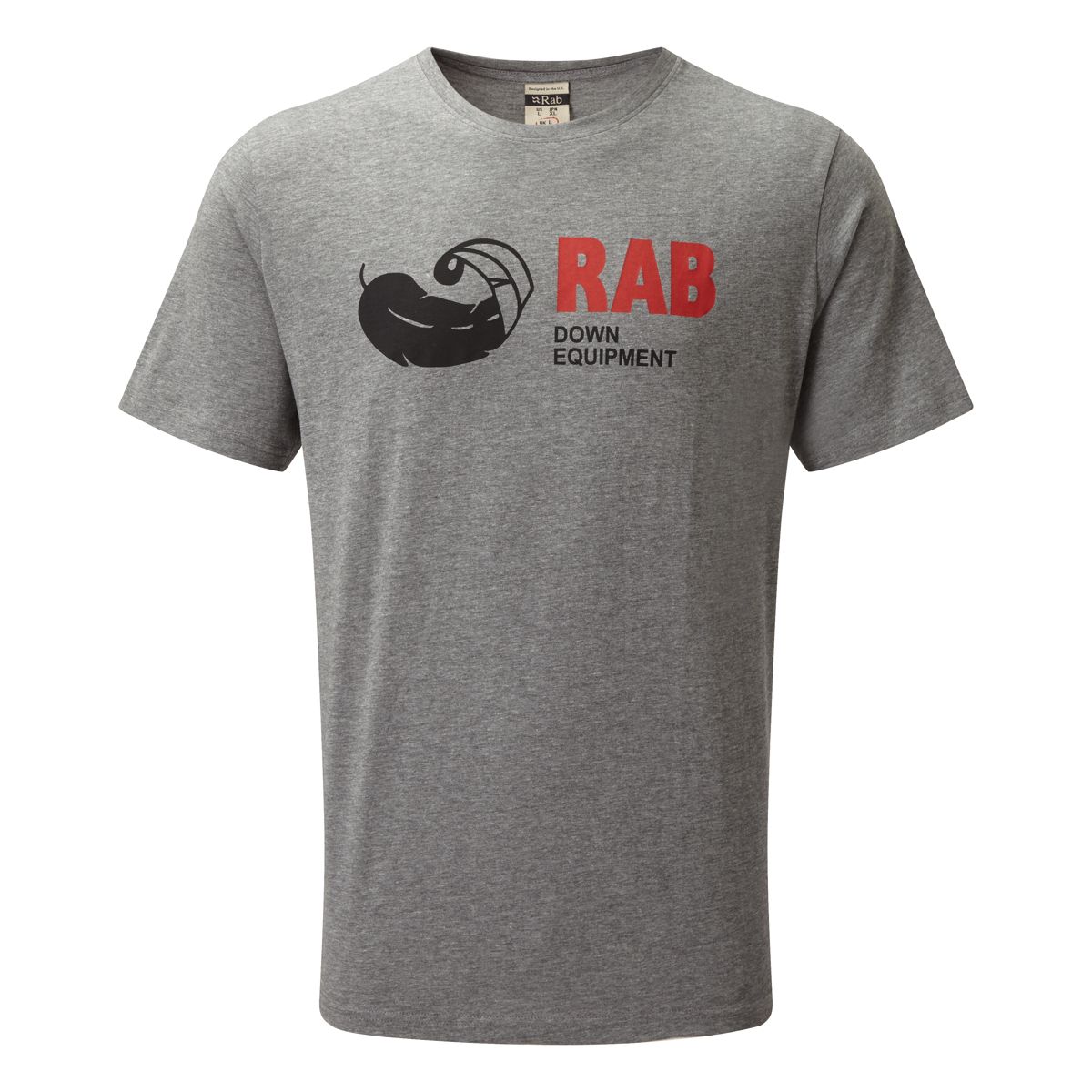 Rab Stance Vintage Men's T-Shirt | Grey Marl