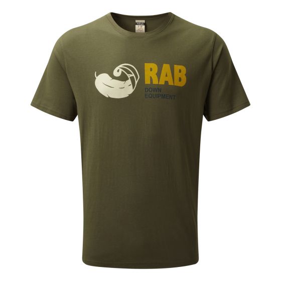 Rab Stance Vintage Men's T-Shirt | Army