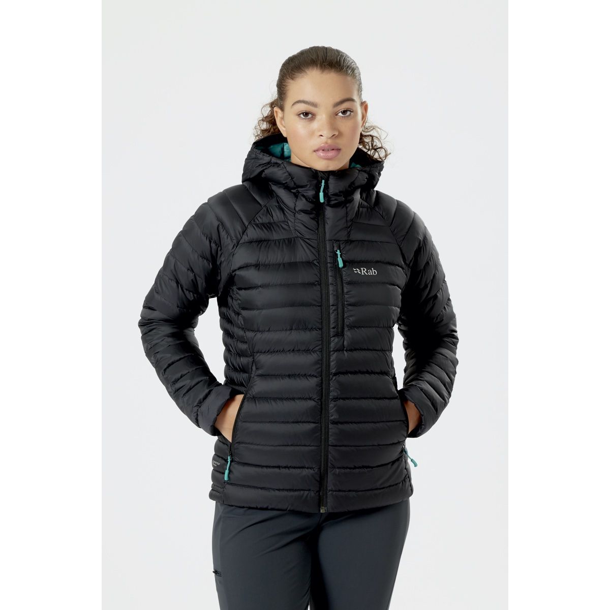 Rab Microlight Alpine Insulated Women's Jacket | Black