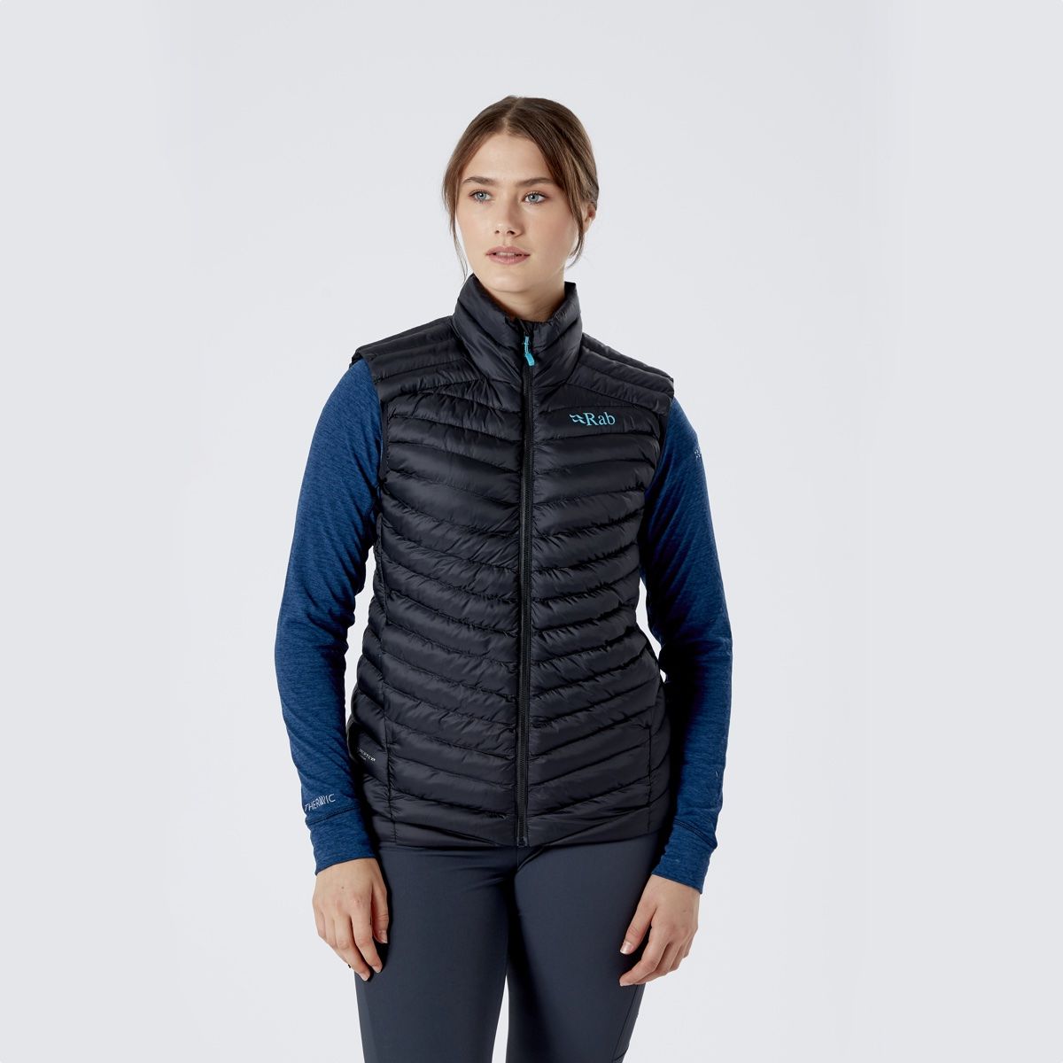 Rab Cirrus Insulated Women's Vest AW23 | Black