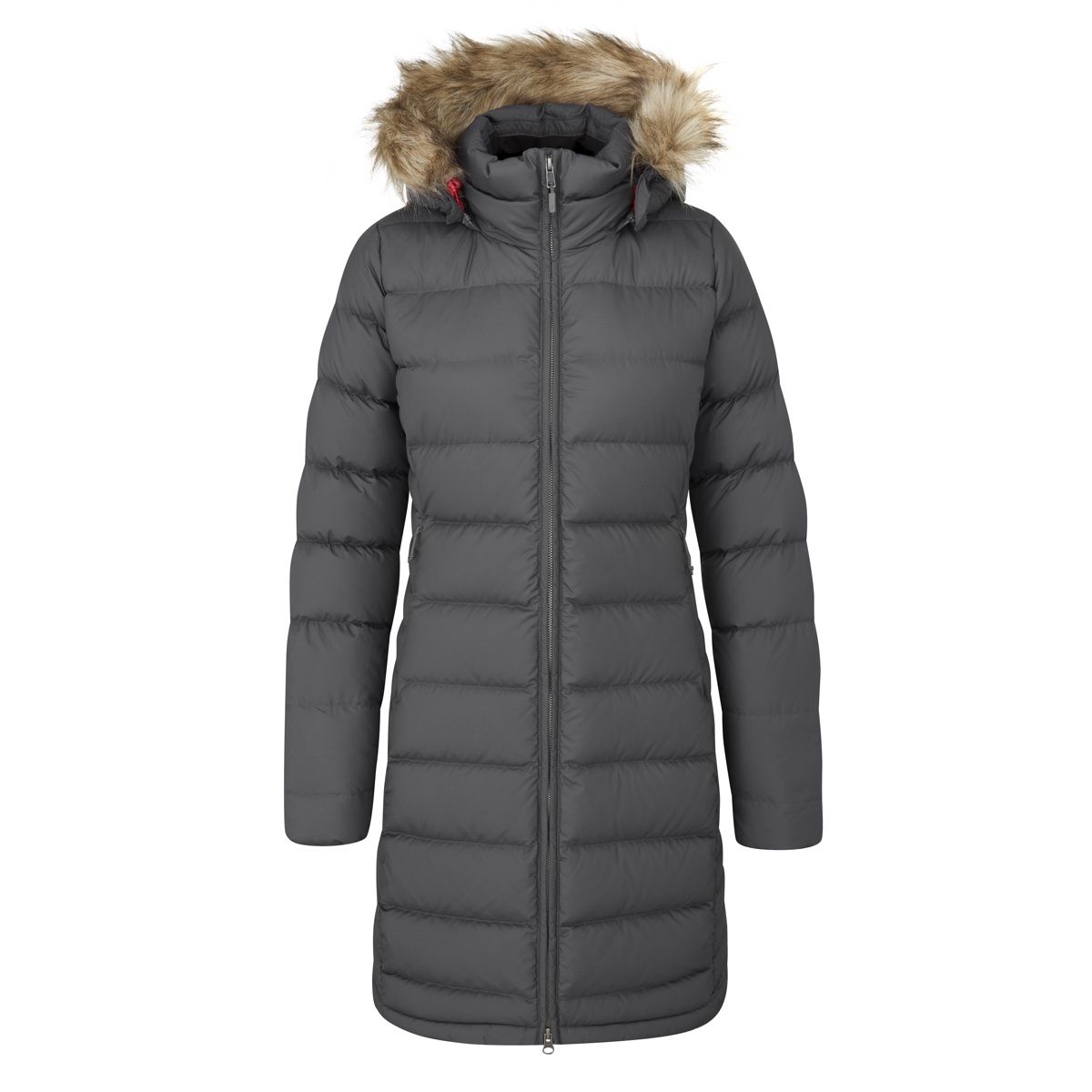 Rab Deep Cover Parka Insulated Women's Jacket | Graphene