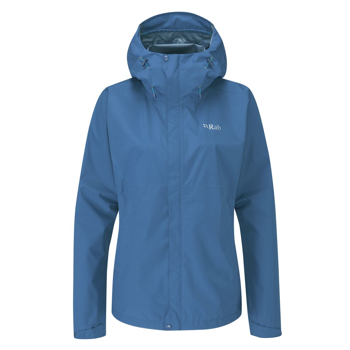 Rab Downpour Eco Waterproof Women's Jacket | Nightfall Blue