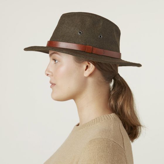 Tilley Fall Trail Hat | Olive