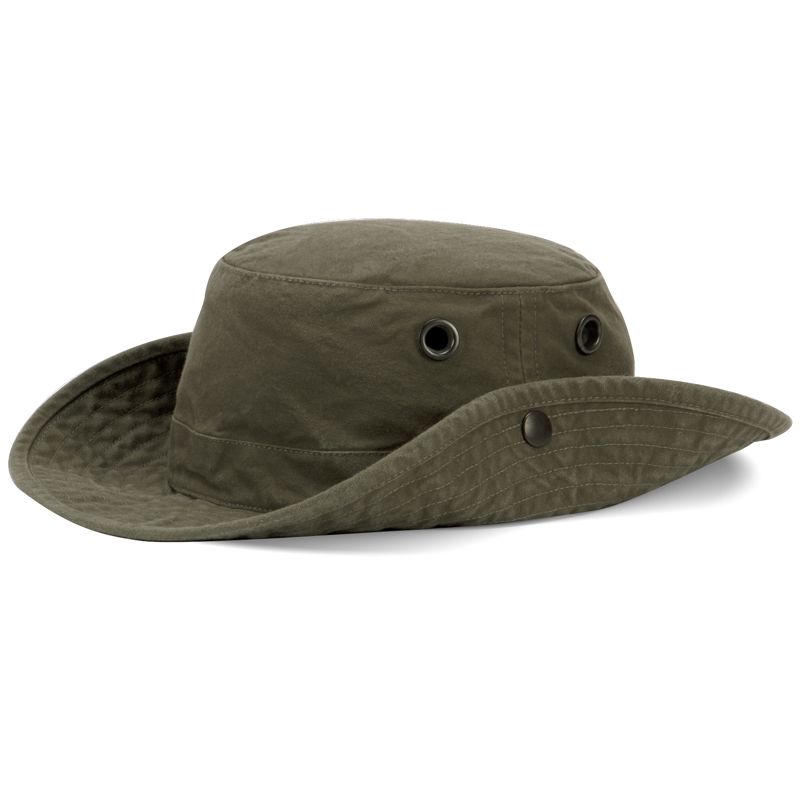 Tilley Fall Trail Hat S- Small / Charcoal Mix CHMX