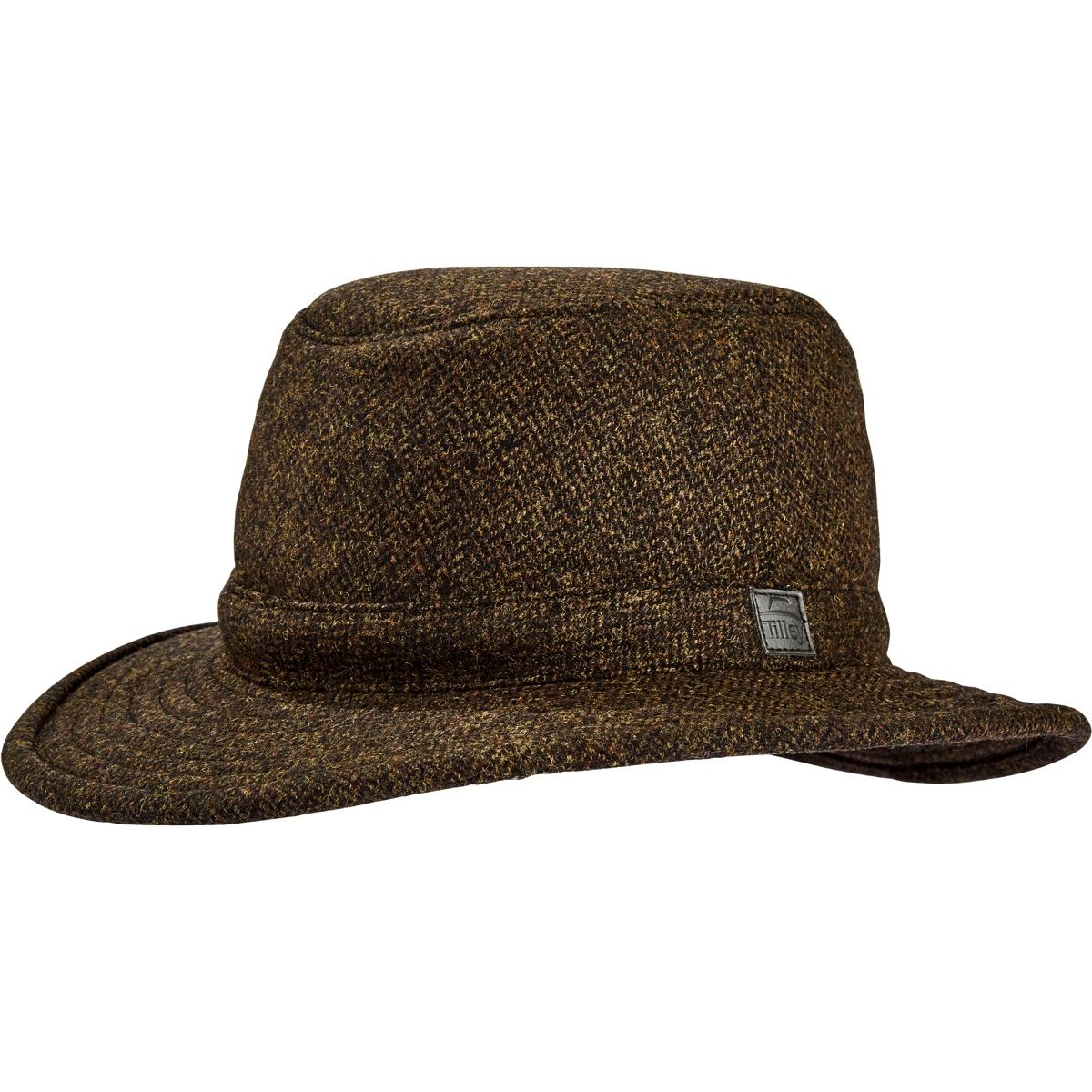 Tilley TTW2 Tec-Wool Hat | Olive Herringbone