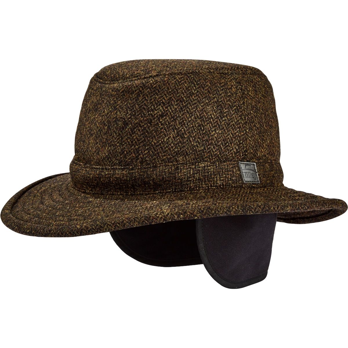 Tilley TTW2 Tec-Wool Hat | Olive Herringbone
