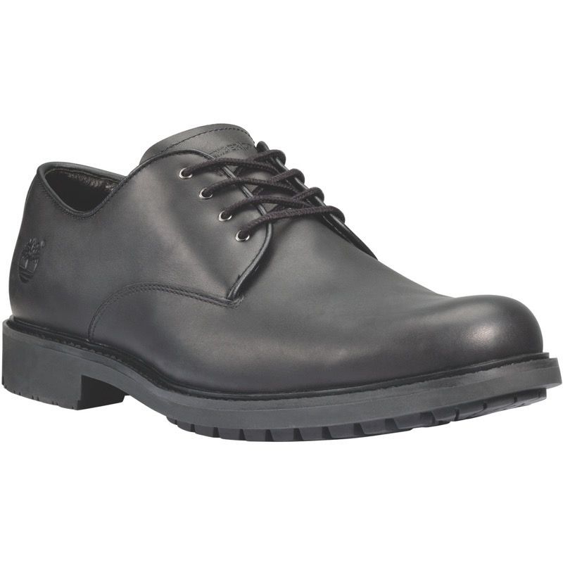 Timberland Earthkeepers Stormbuck Plain Toe Oxford Men's Shoes | Black (Model TB 05549R001)