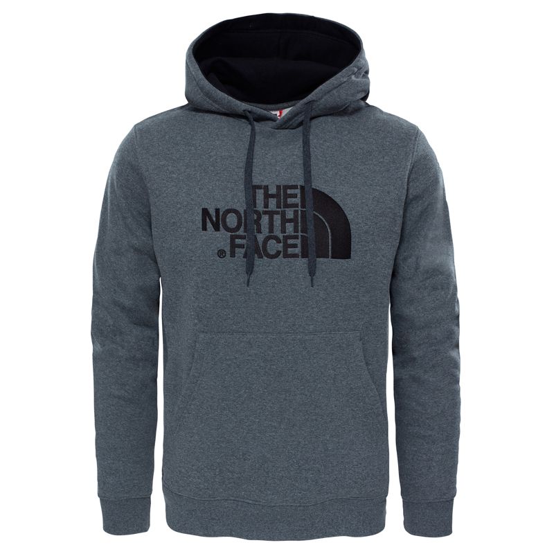 The North Face Drew Peak Men's Hoodie | TNF Medium Grey Heather