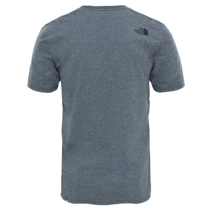 The North Face Easy Men's T-Shirt | TNF Medium Grey Heather