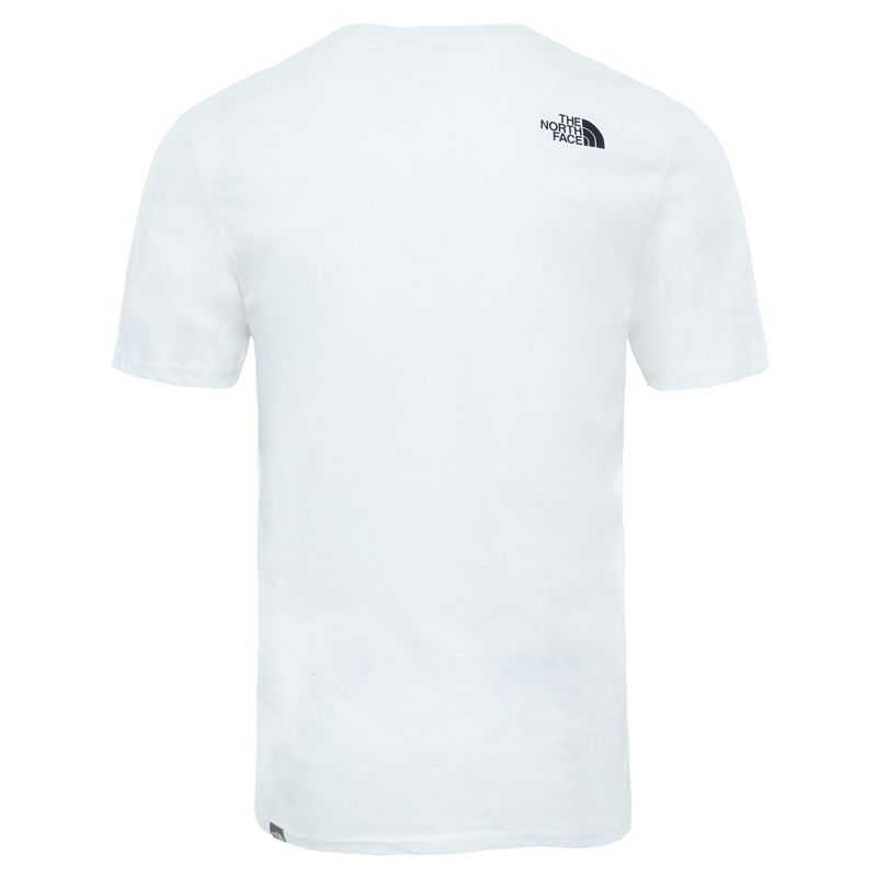 The North Face Easy Men's T-Shirt | TNF White