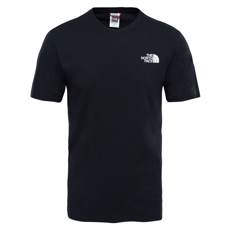 The North Face Redbox Men's T-Shirt | TNF Black