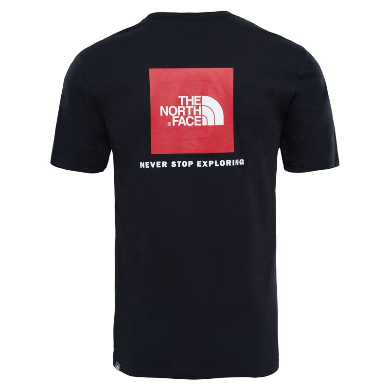 The North Face Redbox Men's T-Shirt | TNF Black