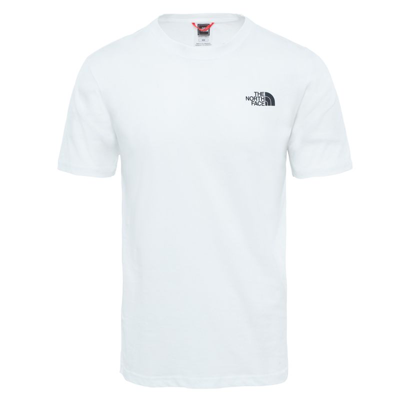 The North Face Red Box Men's T-Shirt | TNF White
