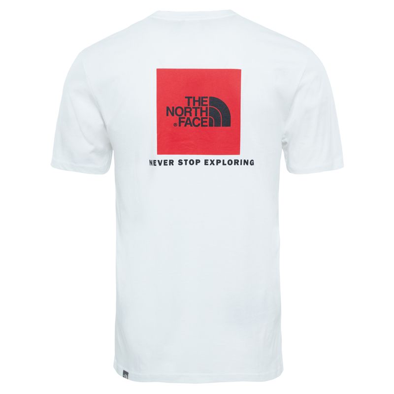 The North Face Red Box Men's T-Shirt | TNF White