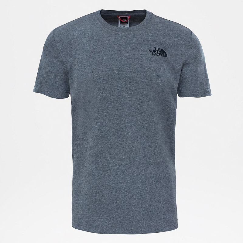 The North Face Red Box Men's T-Shirt | TNF Medium Grey Heather