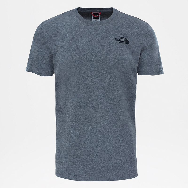 The North Face Redbox Men's T-Shirt | TNF Medium Grey Heather