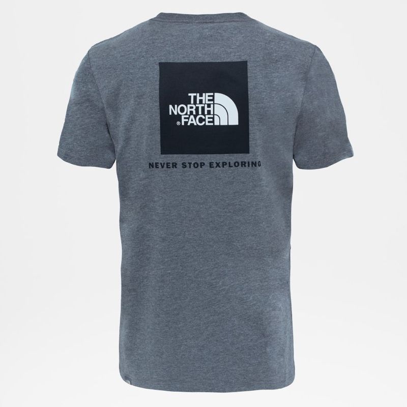 The North Face Red Box Men's T-Shirt | TNF Medium Grey Heather
