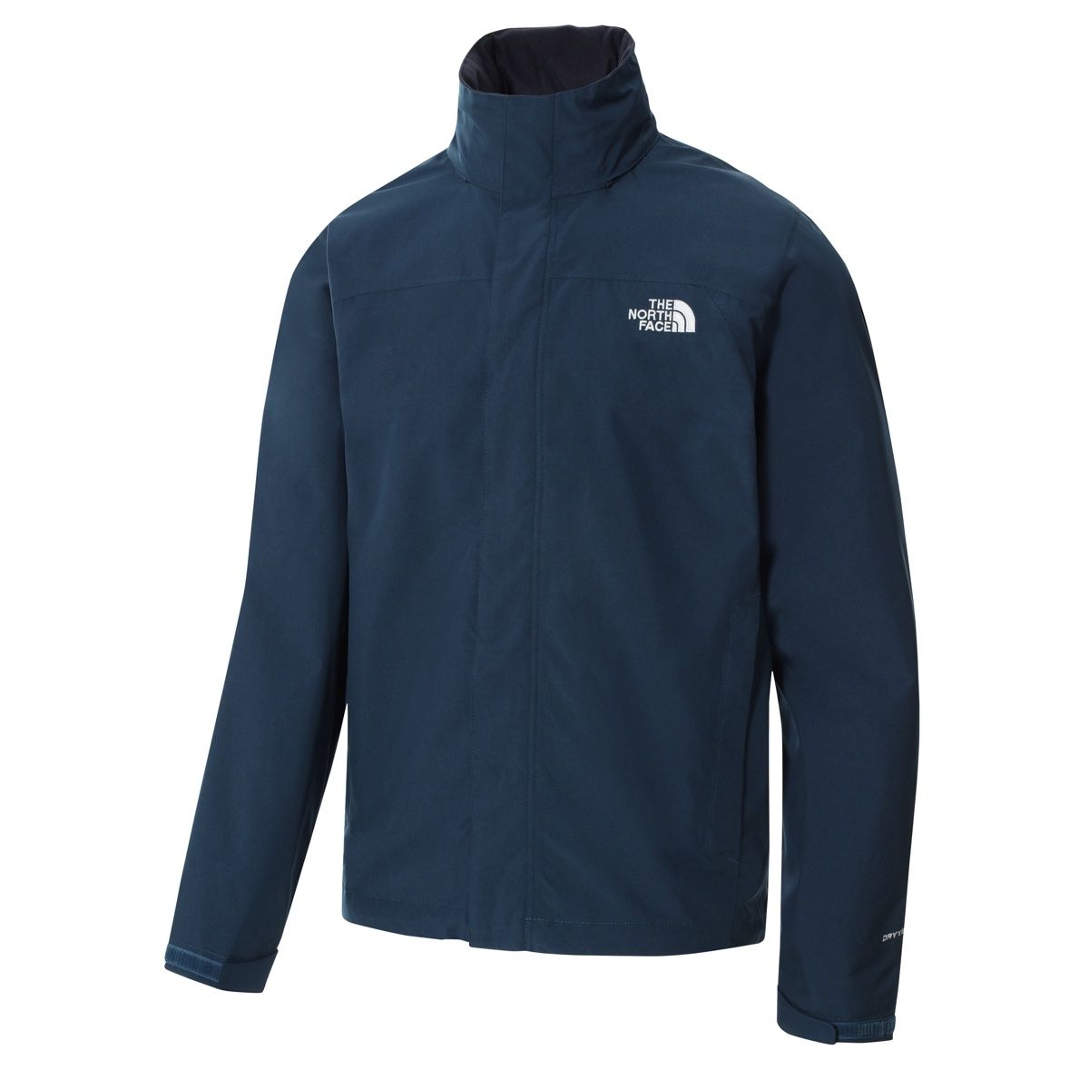 The North Face Sangro Waterproof Men's Jacket | Monterey Blue Dark Heather