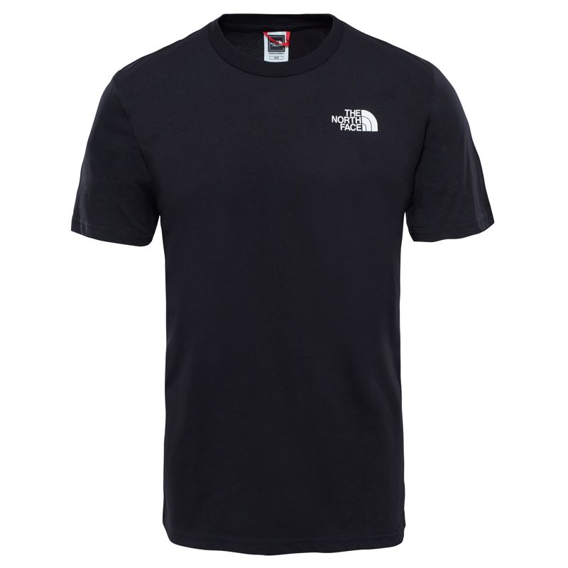 The North Face Simple Dome Men's T-Shirt | TNF Black