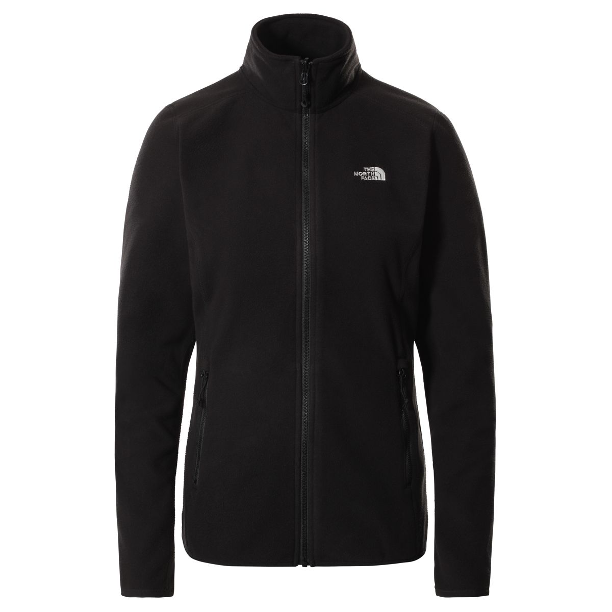 The North Face 100 Glacier Full Zip Fleece Women's Jacket | TNF Black