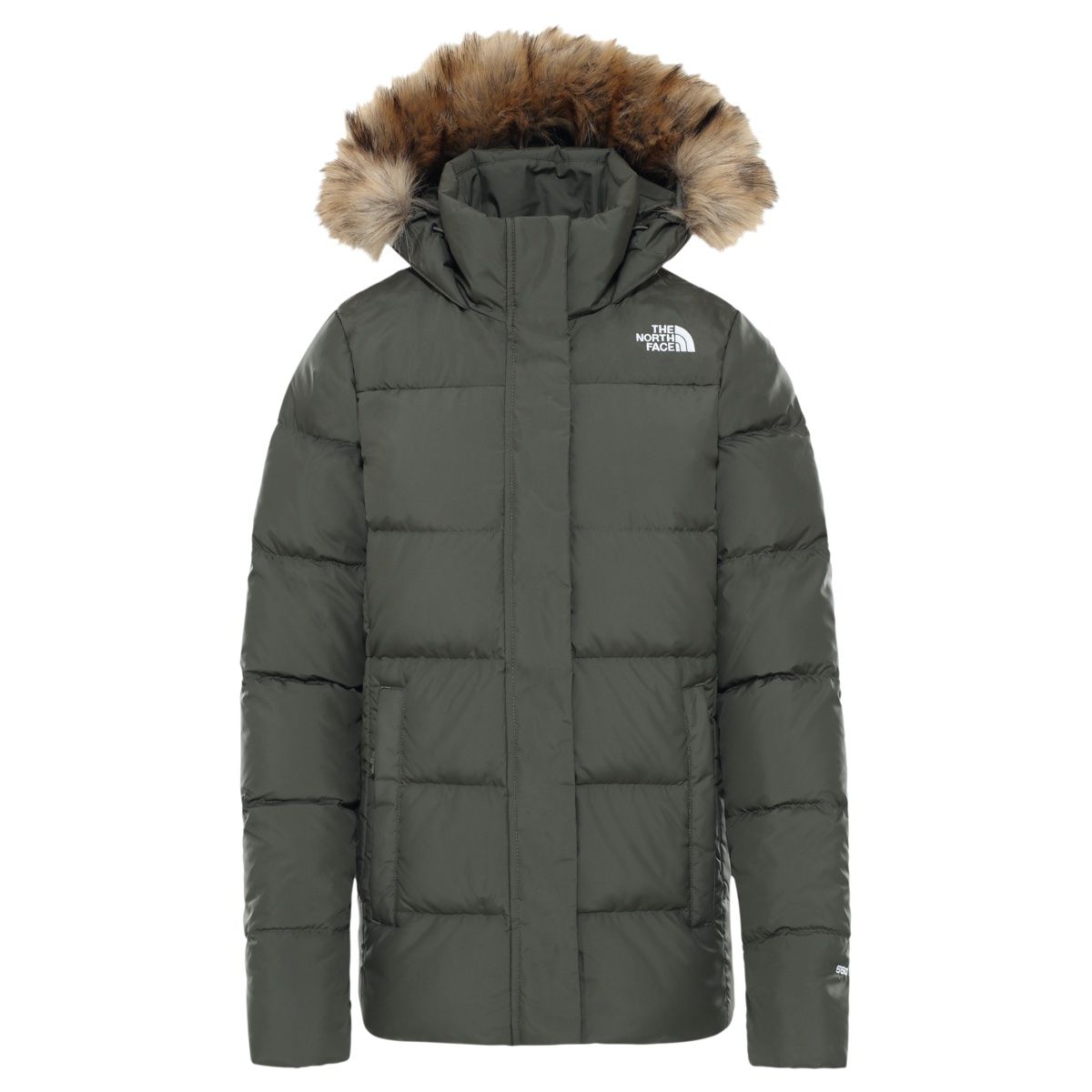 The North Face Gotham Insulated Women's Jacket (AW22) | New Taupe Green